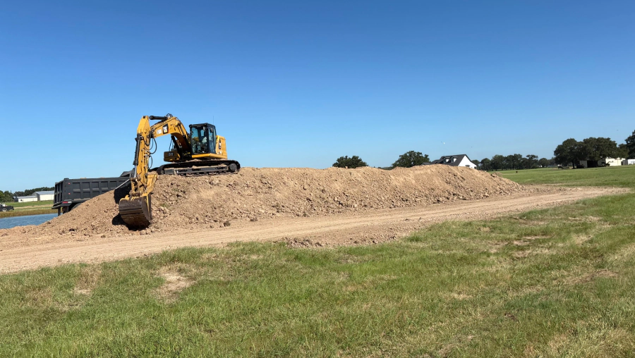 Pond Construction & Maintenance